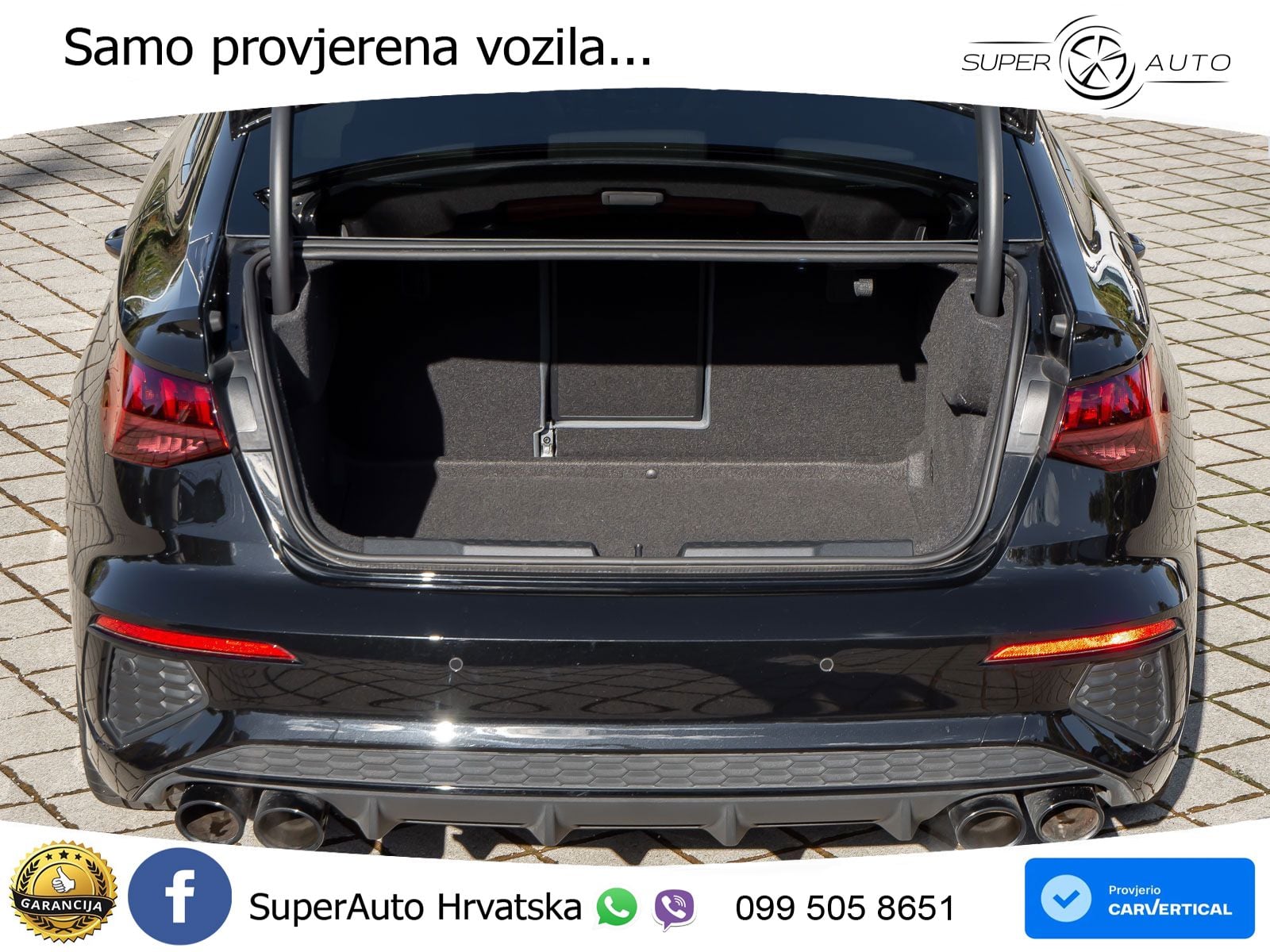 Audi S3 Limuzina 2.0 TFSI (310 KS) quattro S tronic MATRIX+GR SJED+KAM