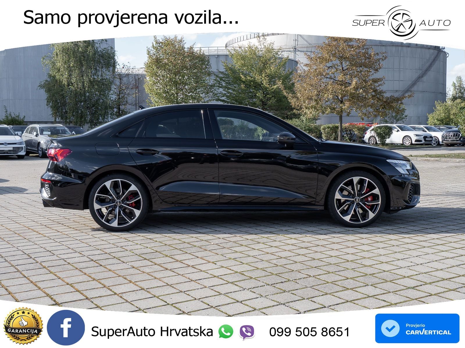 Audi S3 Limuzina 2.0 TFSI (310 KS) quattro S tronic MATRIX+GR SJED+KAM