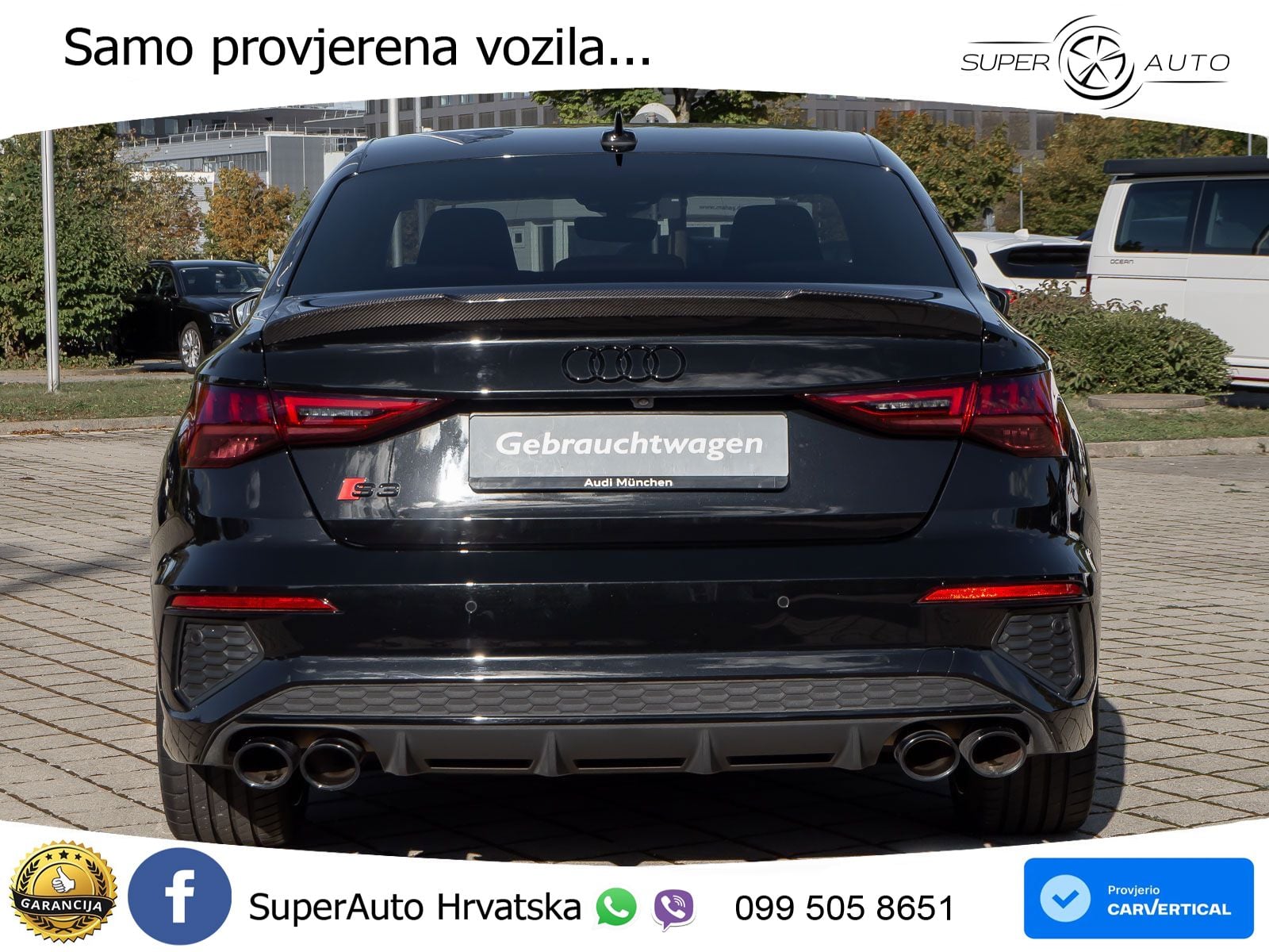 Audi S3 Limuzina 2.0 TFSI (310 KS) quattro S tronic MATRIX+GR SJED+KAM