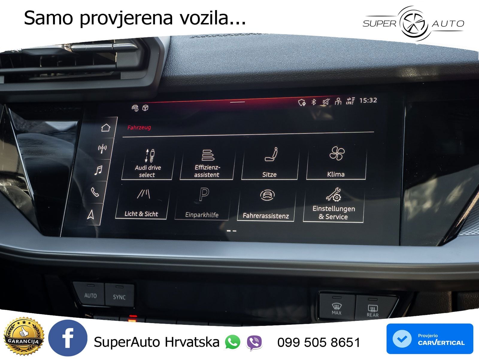 Audi S3 Limuzina 2.0 TFSI (310 KS) quattro S tronic MATRIX+GR SJED+KAM