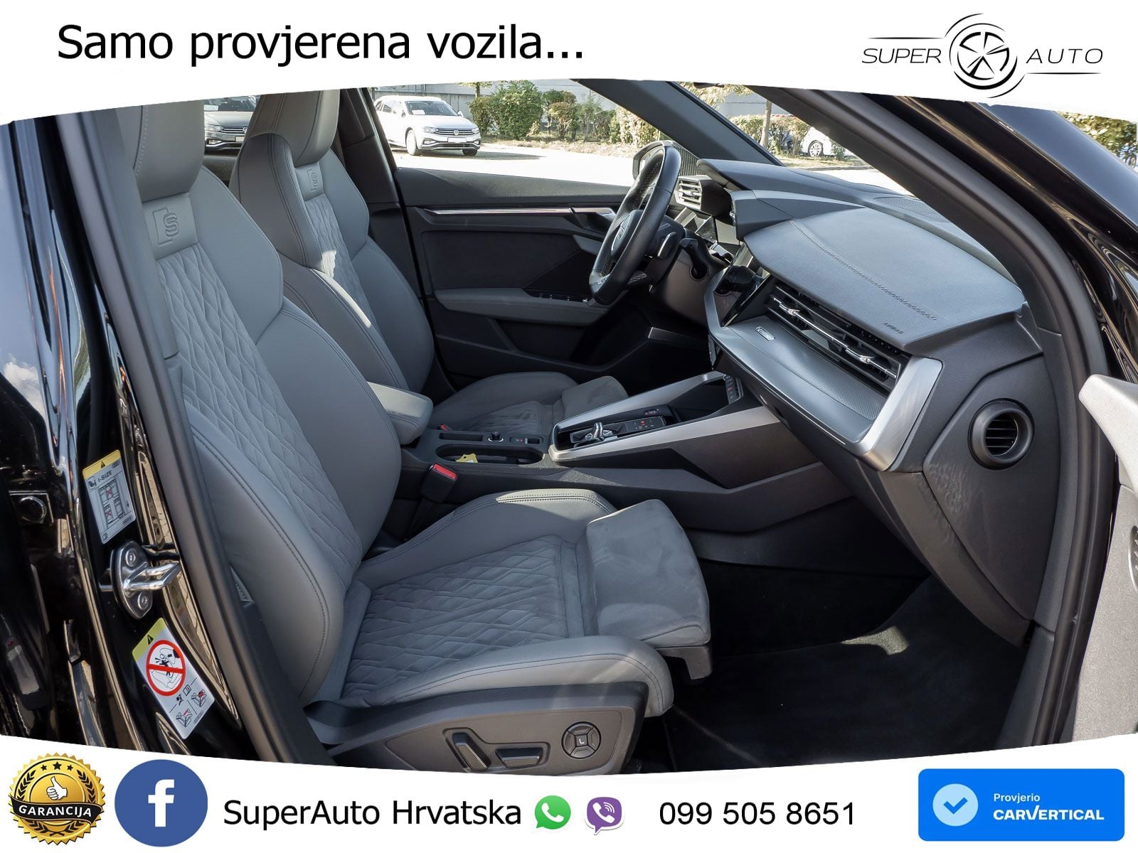 Audi S3 Limuzina 2.0 TFSI (310 KS) quattro S tronic MATRIX+GR SJED+KAM