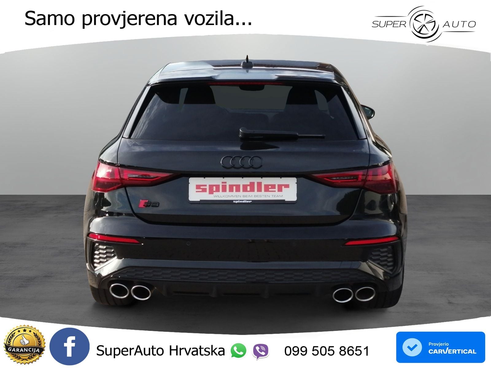 Audi S3 2.0 TFSI (310 KS) quattro S tronic