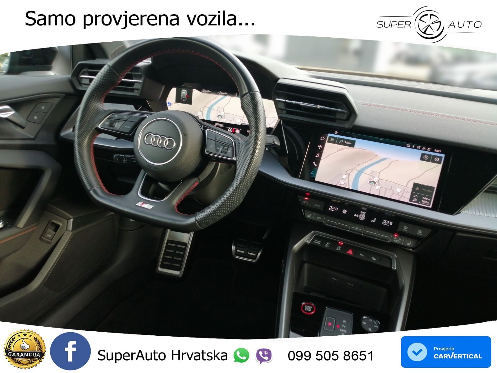 Audi S3 2.0 TFSI (310 KS) quattro S tronic