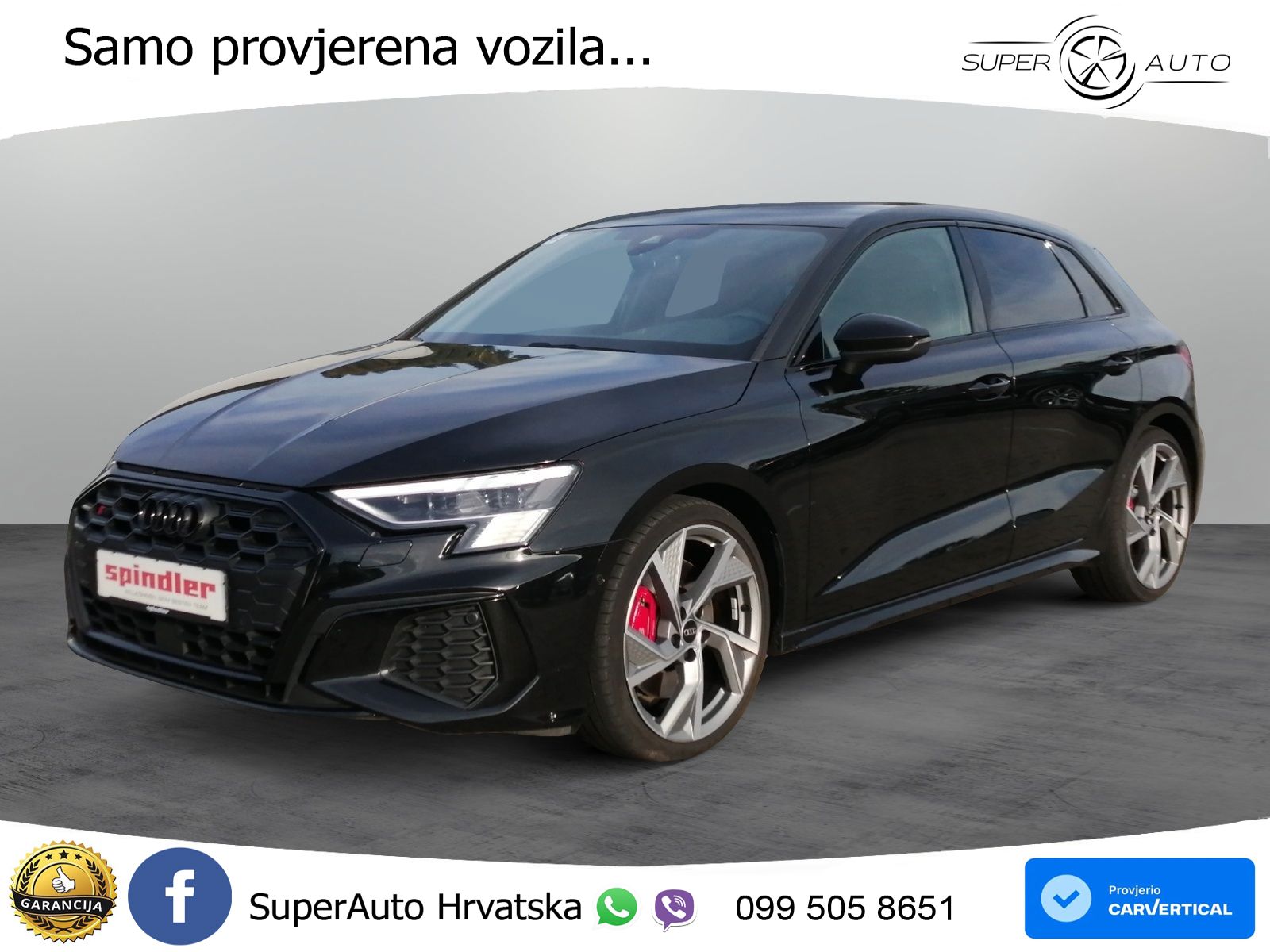 Audi S3 2.0 TFSI (310 KS) quattro S tronic