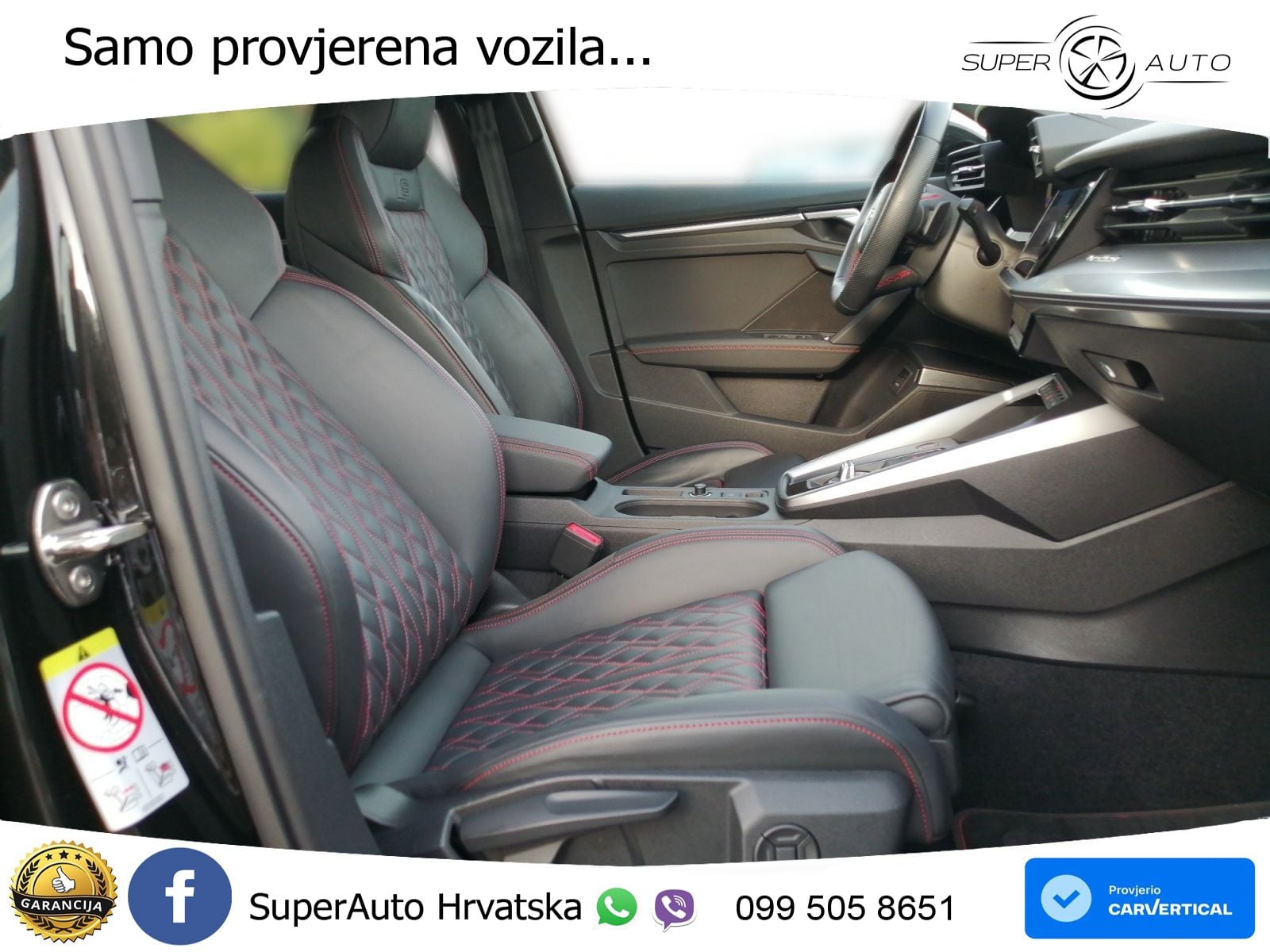 Audi S3 2.0 TFSI (310 KS) quattro S tronic