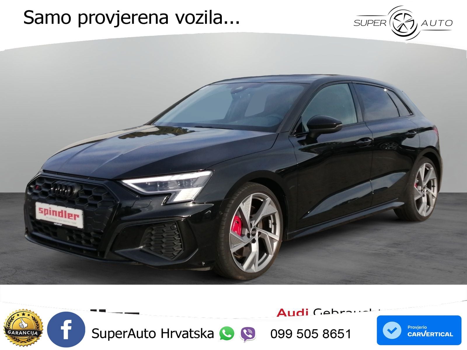 Audi S3 2.0 TFSI (310 KS) quattro S tronic