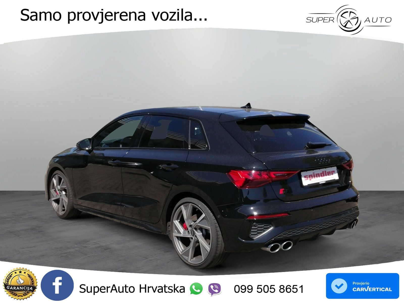 Audi S3 2.0 TFSI (310 KS) quattro S tronic