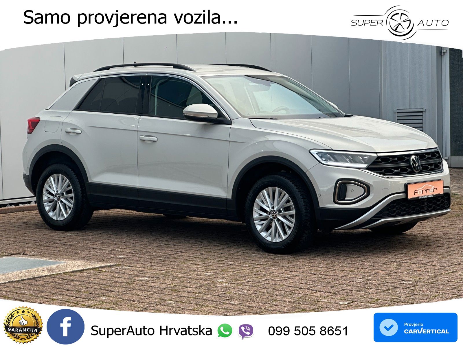 Volkswagen T-Roc 1.5 TSI (150 KS) DSG LED+GR SJED+ACC