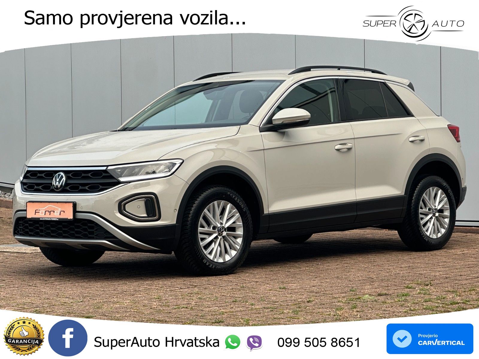 Volkswagen T-Roc 1.5 TSI (150 KS) DSG LED+GR SJED+ACC