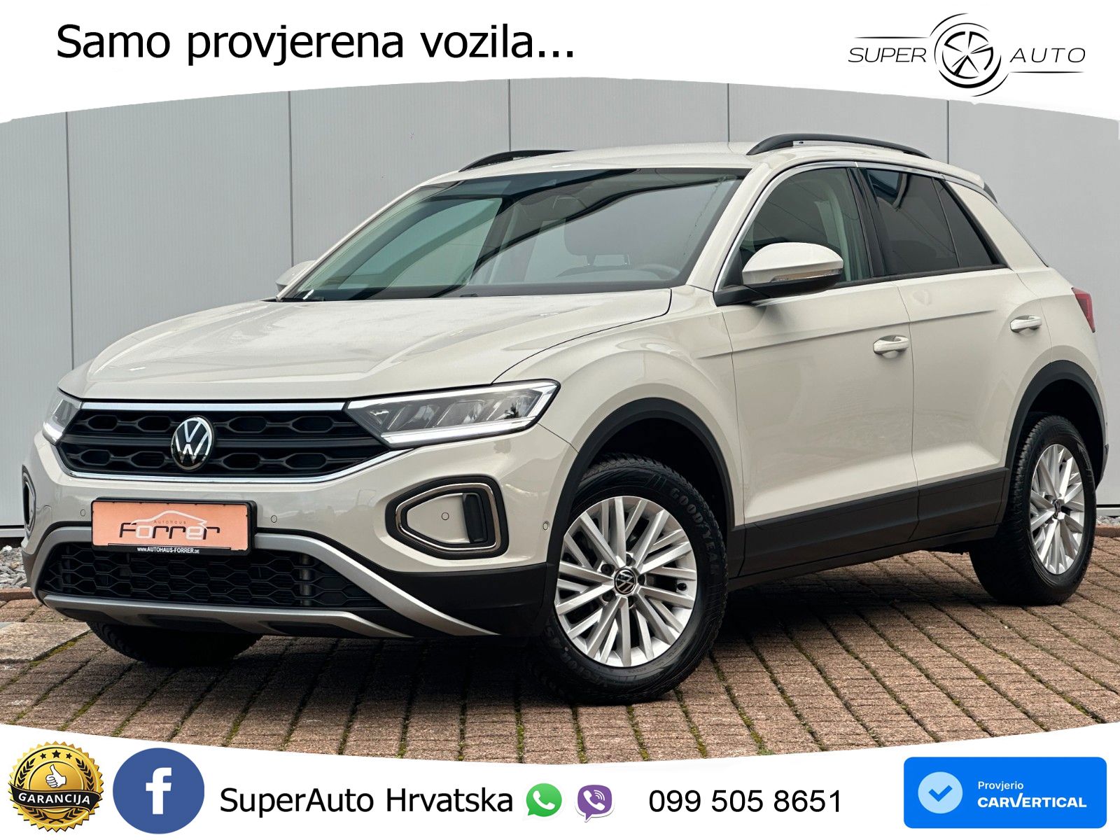 Volkswagen T-Roc 1.5 TSI (150 KS) DSG LED+GR SJED+ACC