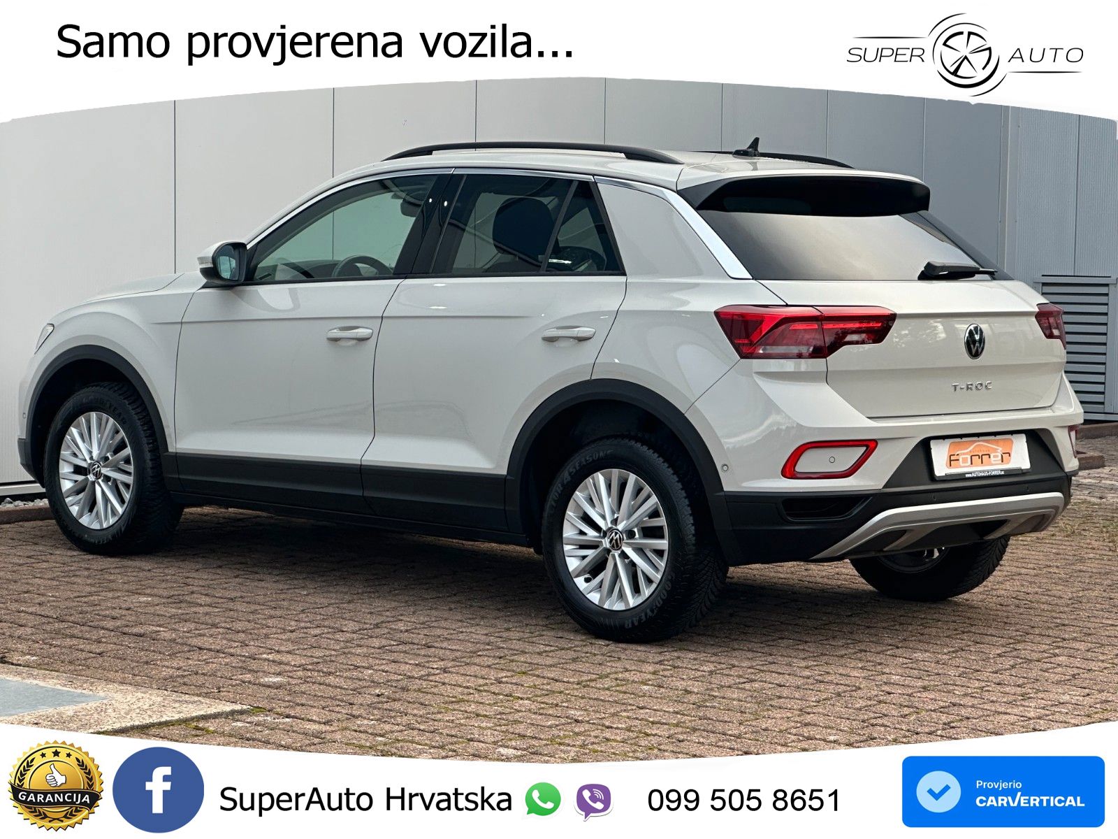 Volkswagen T-Roc 1.5 TSI (150 KS) DSG LED+GR SJED+ACC