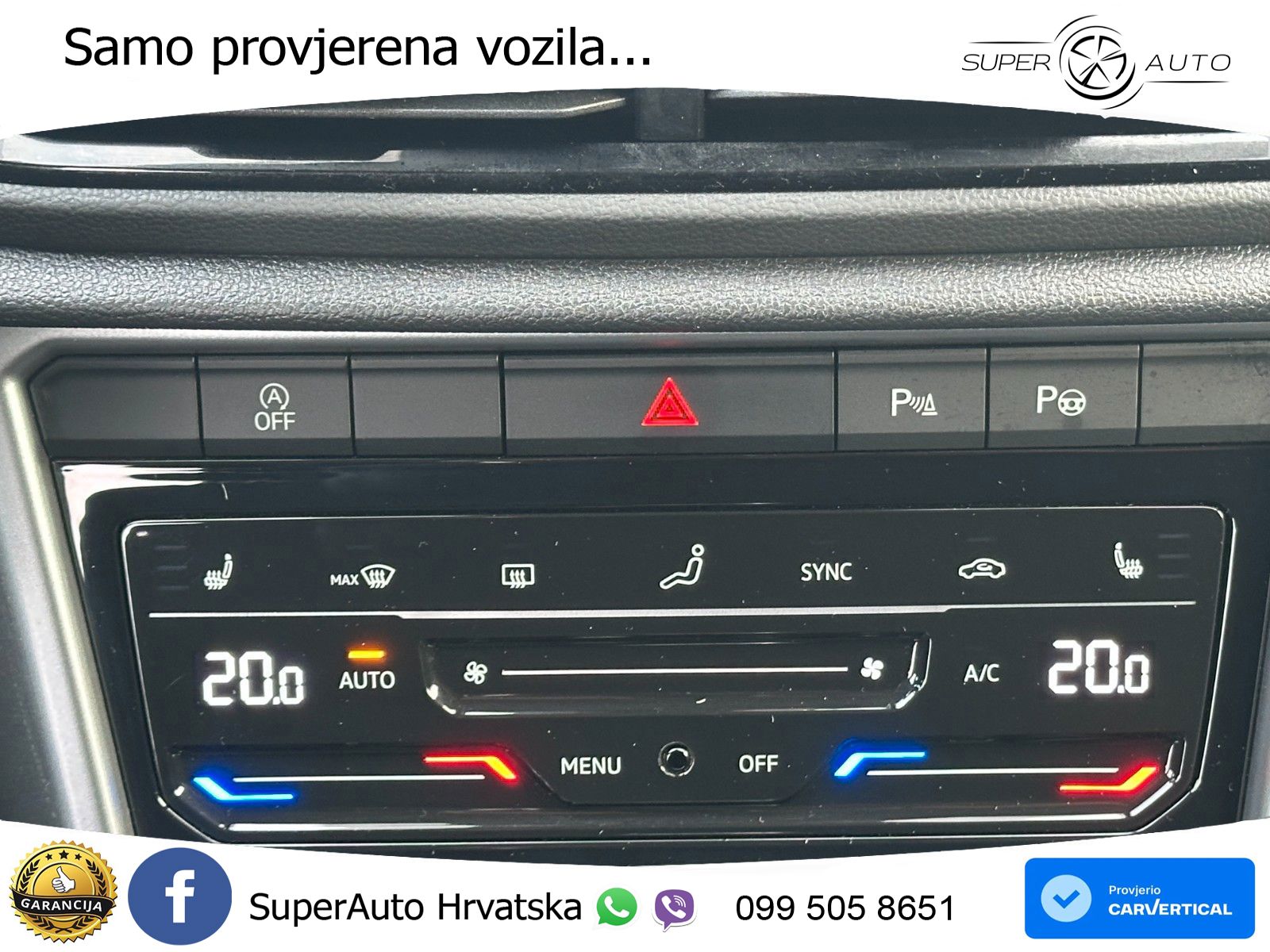 Volkswagen T-Roc 1.5 TSI (150 KS) DSG LED+GR SJED+ACC