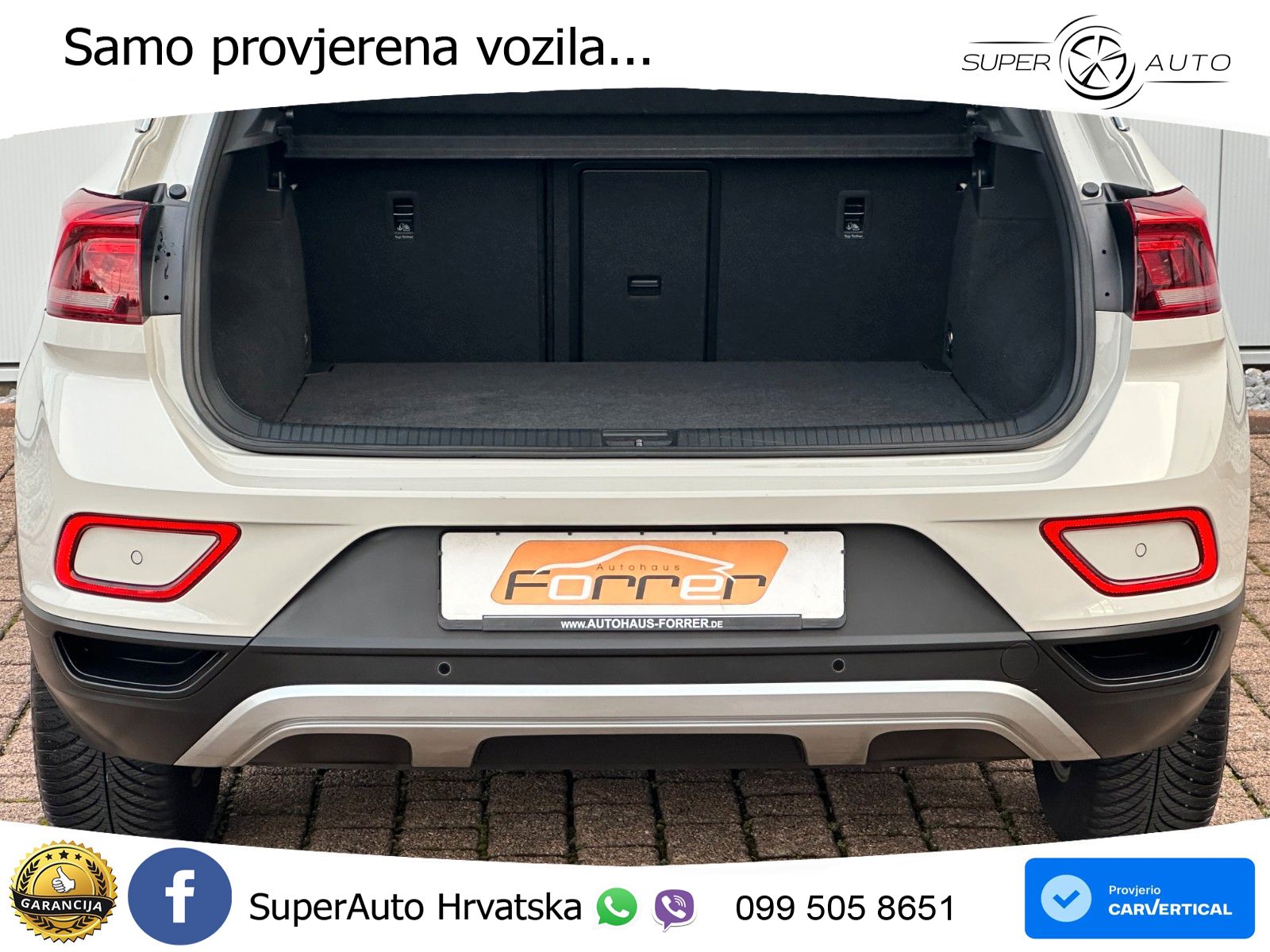 Volkswagen T-Roc 1.5 TSI (150 KS) DSG LED+GR SJED+ACC
