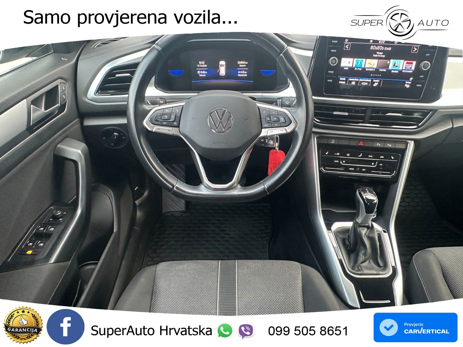 Volkswagen T-Roc 1.5 TSI (150 KS) DSG LED+GR SJED+ACC