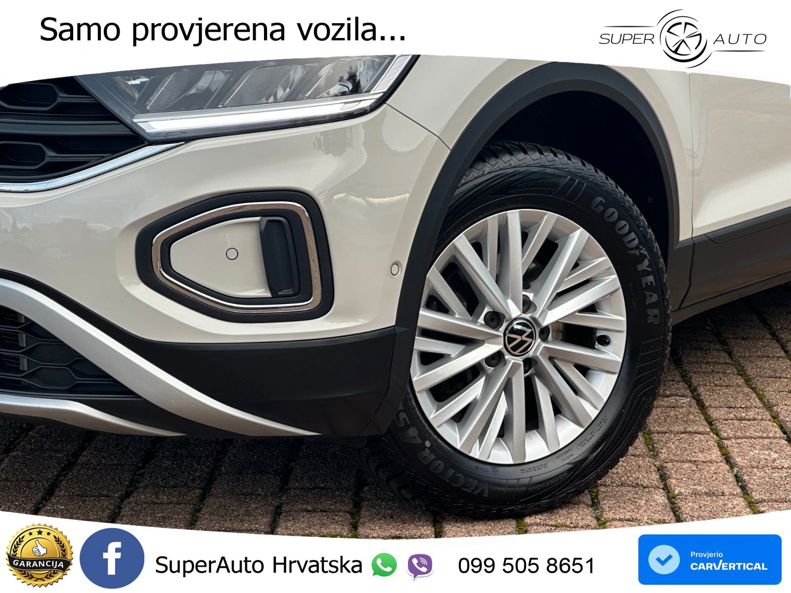 Volkswagen T-Roc 1.5 TSI (150 KS) DSG LED+GR SJED+ACC