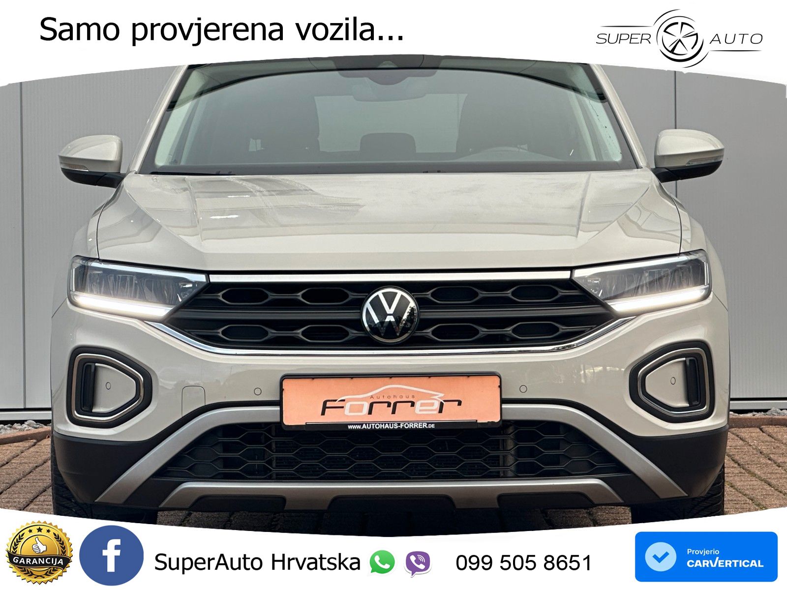 Volkswagen T-Roc 1.5 TSI (150 KS) DSG LED+GR SJED+ACC