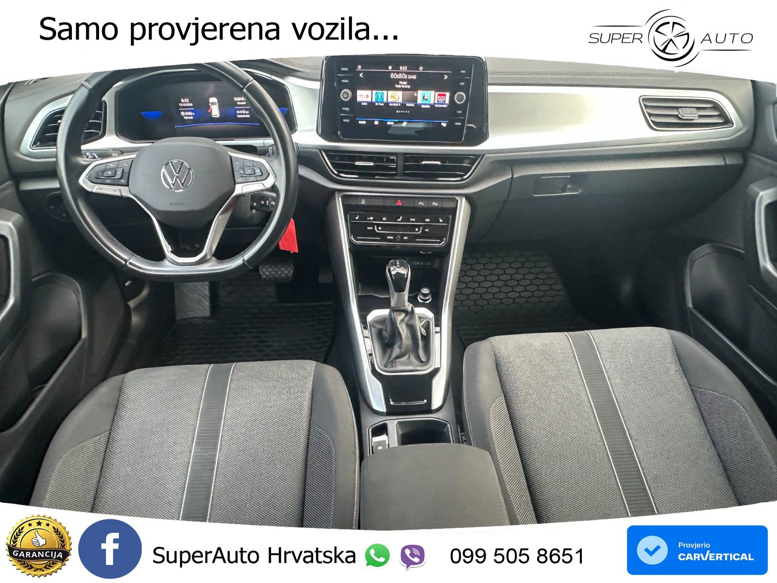 Volkswagen T-Roc 1.5 TSI (150 KS) DSG LED+GR SJED+ACC