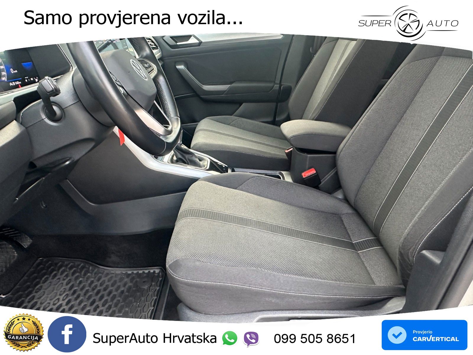 Volkswagen T-Roc 1.5 TSI (150 KS) DSG LED+GR SJED+ACC