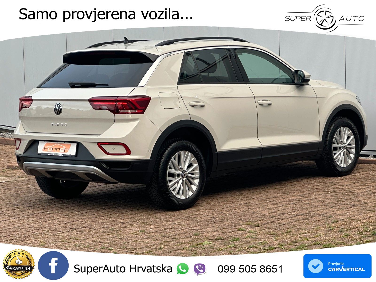 Volkswagen T-Roc 1.5 TSI (150 KS) DSG LED+GR SJED+ACC