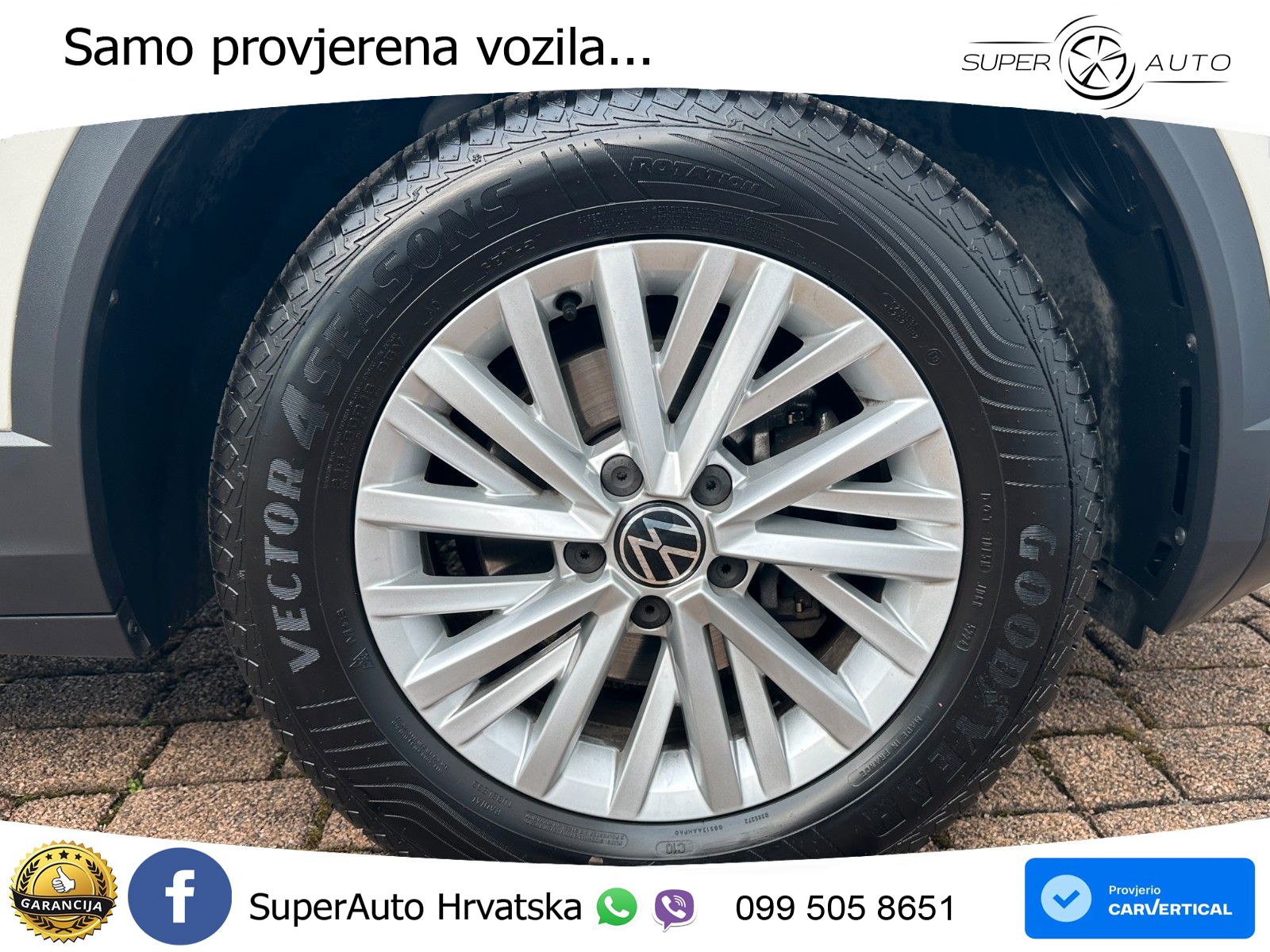 Volkswagen T-Roc 1.5 TSI (150 KS) DSG LED+GR SJED+ACC