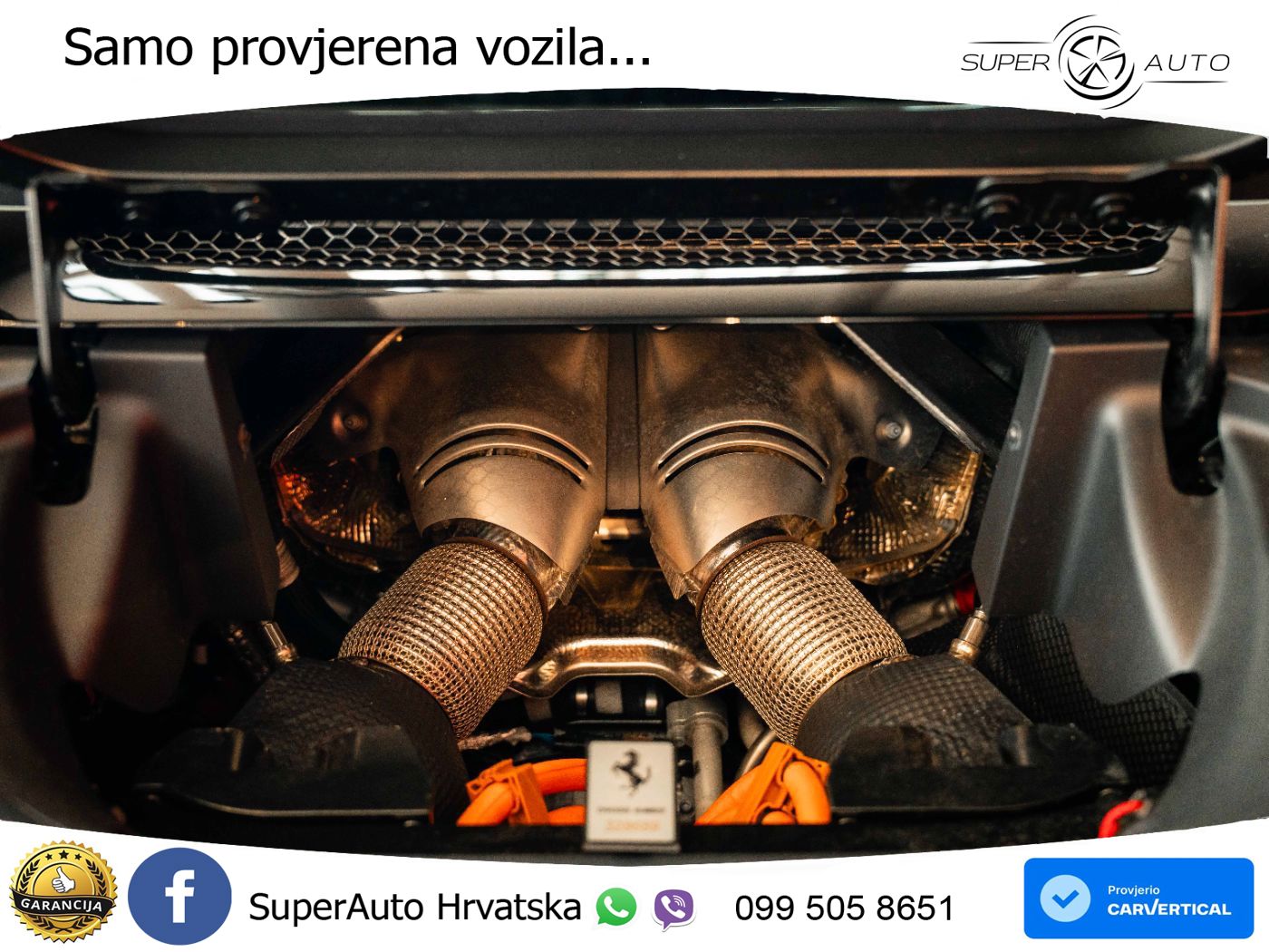Ferrari 296 GTS 3.0 V6 (830 KS) F1 DCT