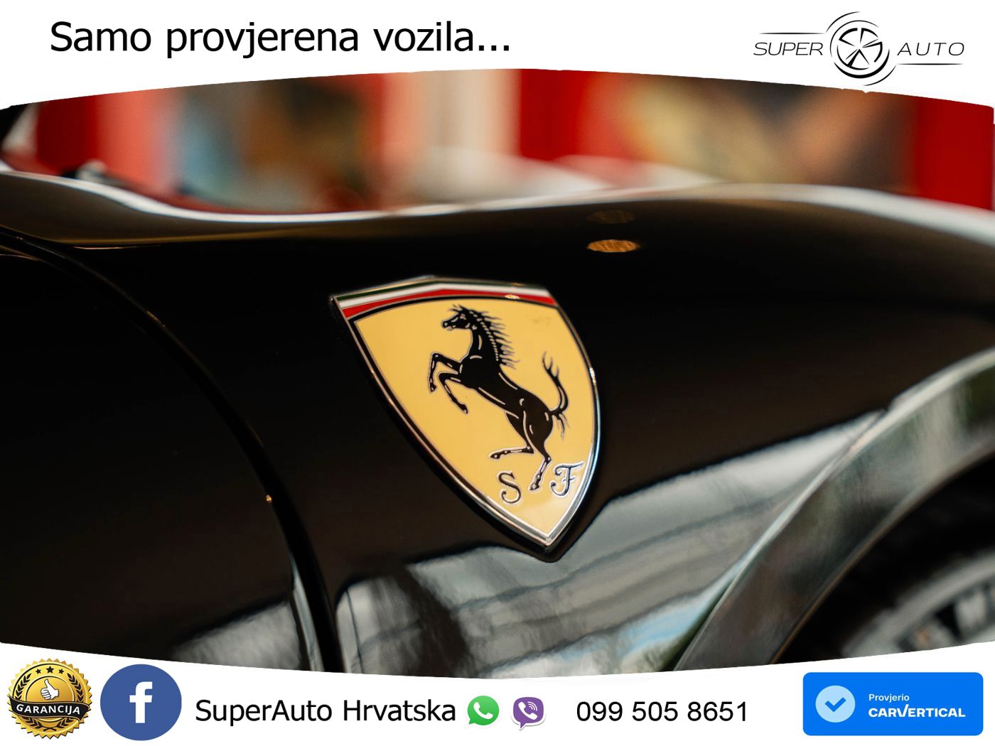 Ferrari 296 GTS 3.0 V6 (830 KS) F1 DCT