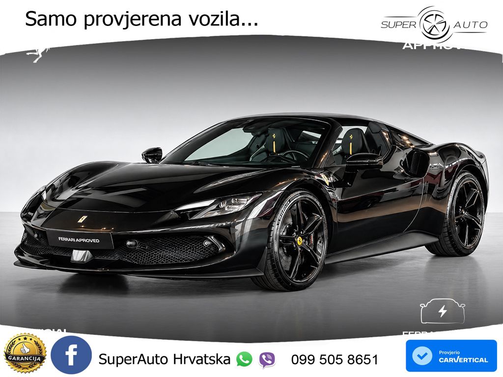 Ferrari 296 GTS 3.0 V6 (830 KS) F1 DCT