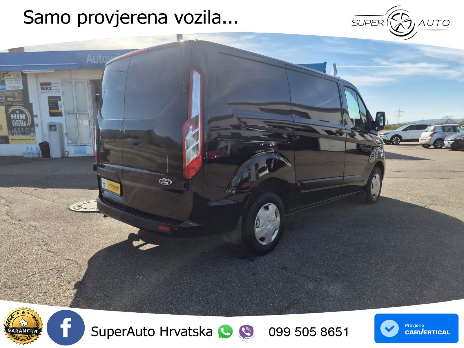 Ford Transit Custom
