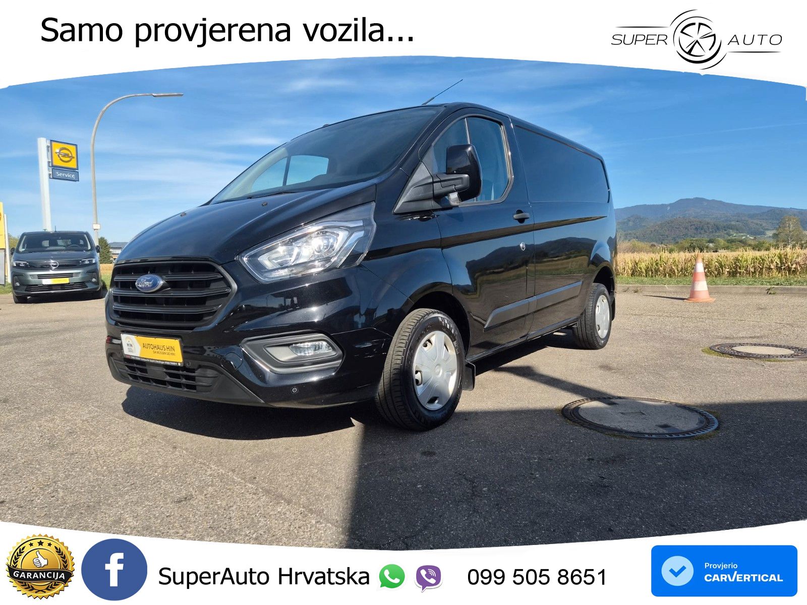 Ford Transit Custom