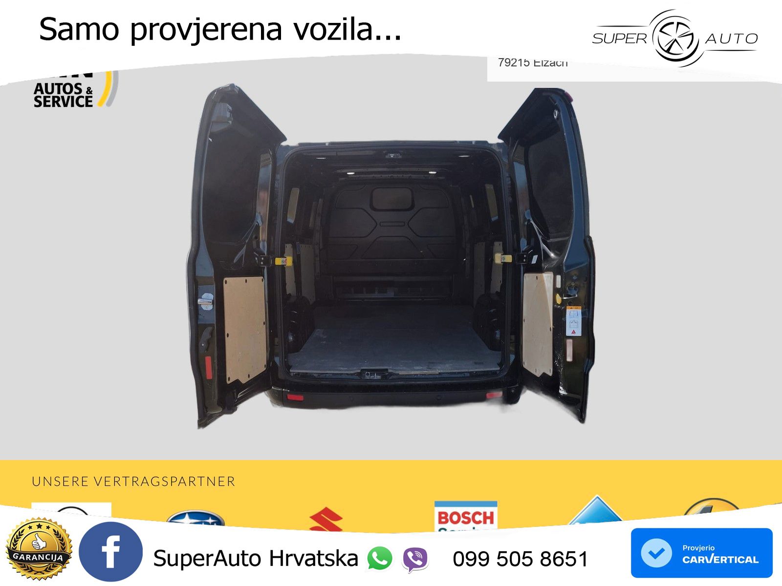 Ford Transit Custom