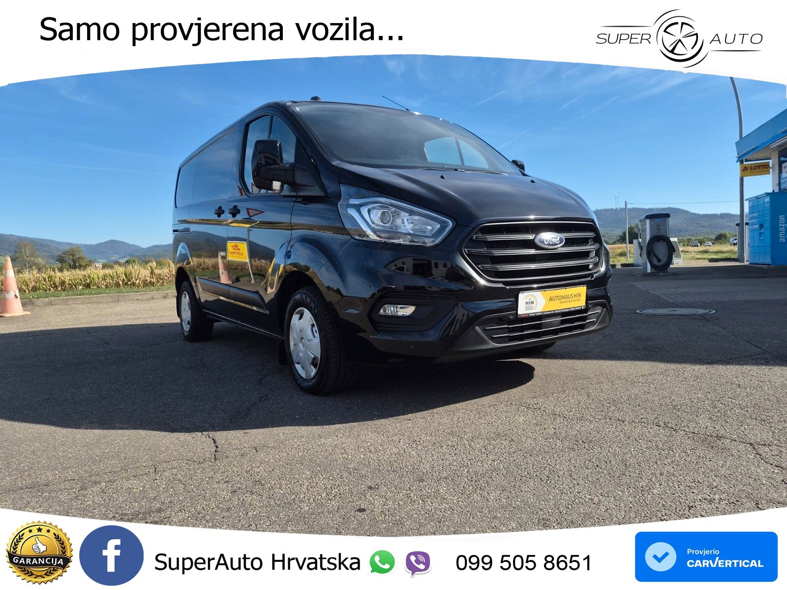 Ford Transit Custom