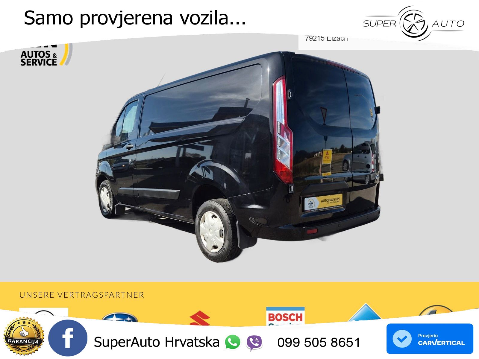 Ford Transit Custom