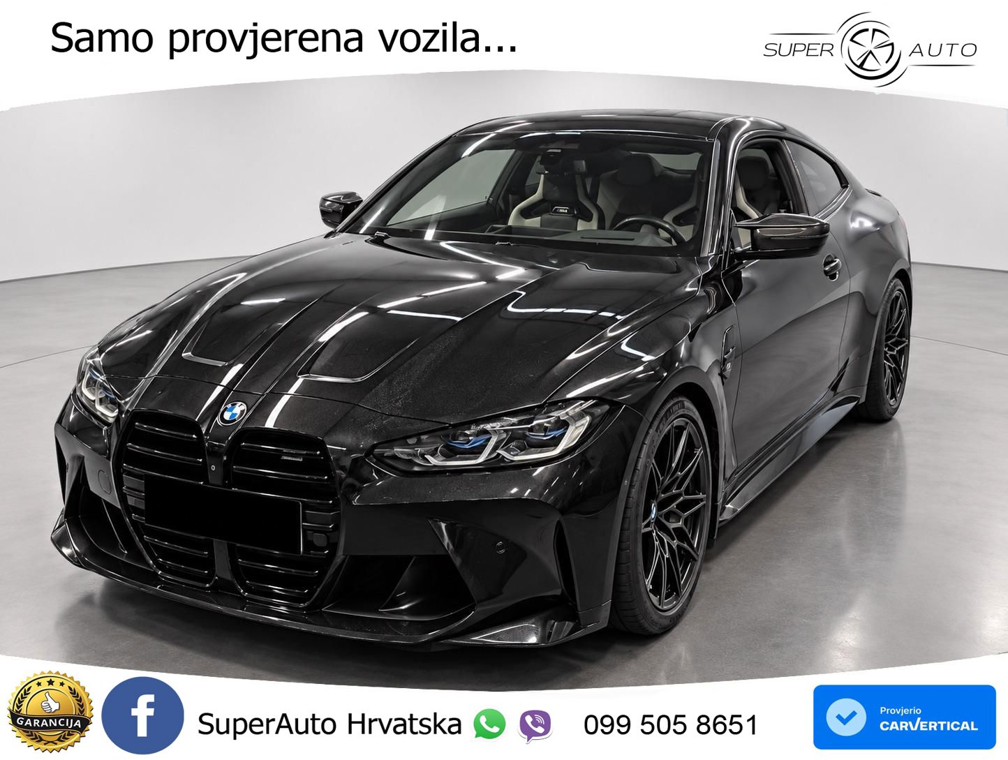 BMW M4 Competition 3.0 (510 KS) xDrive Steptronic