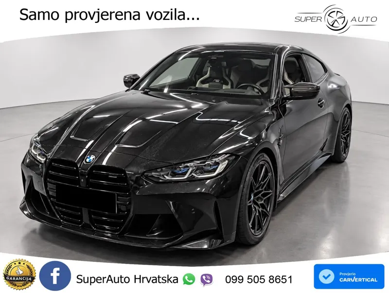 BMW M4 Competition 3.0 (510 KS) xDrive Steptronic