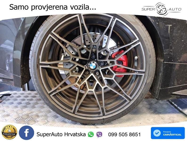 BMW M4 Competition 3.0 (510 KS) xDrive Steptronic