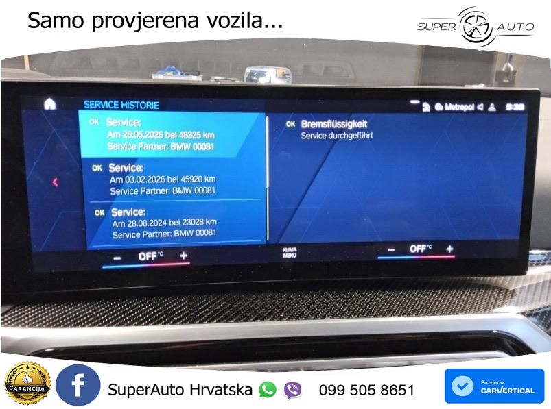 BMW M4 Competition 3.0 (510 KS) xDrive Steptronic