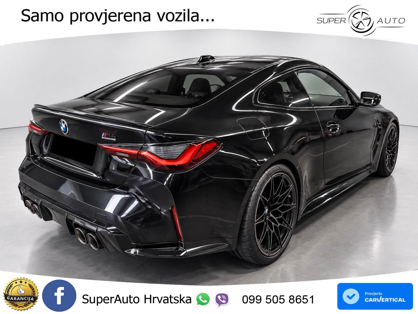 BMW M4 Competition 3.0 (510 KS) xDrive Steptronic