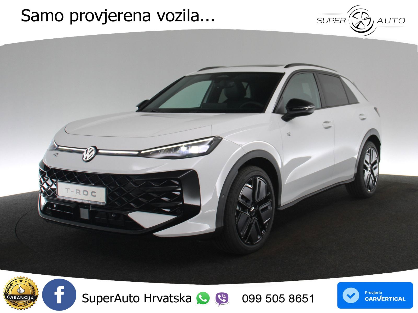 Volkswagen T-Roc II 1.5 eTSI (150 KS)  DSG MATRIX+GR SJED+KAM