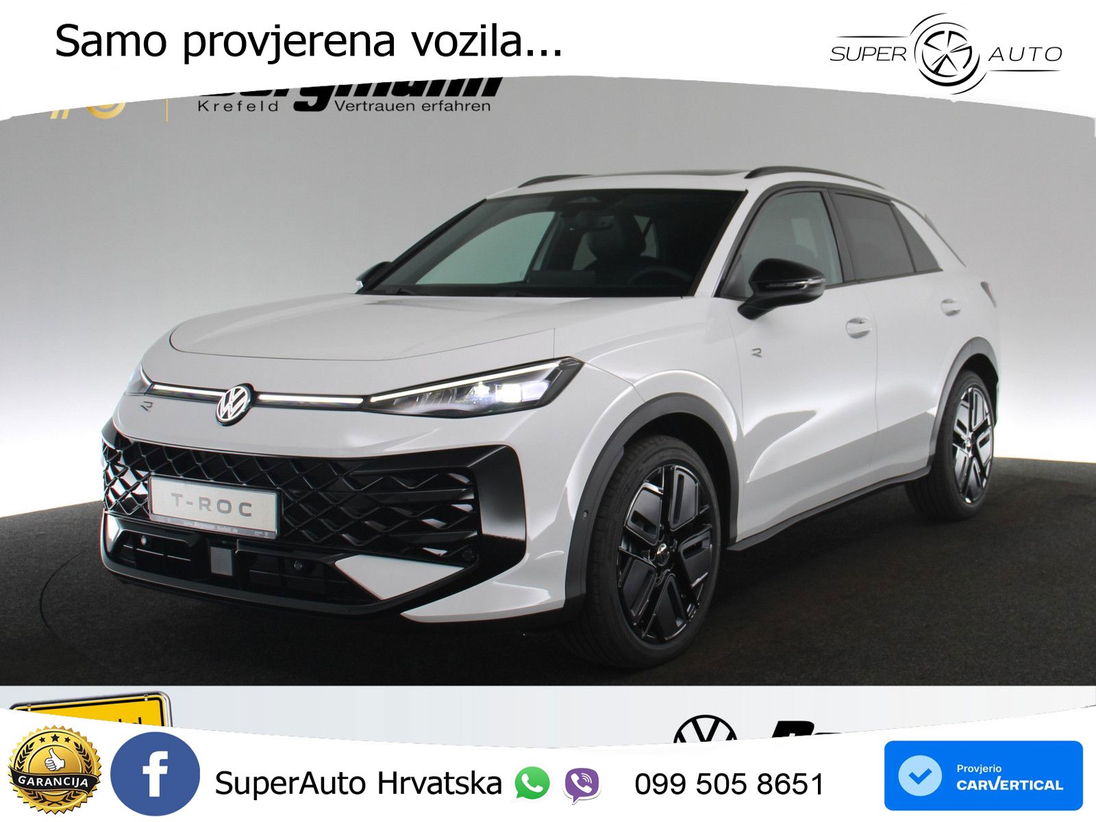 Volkswagen T-Roc II 1.5 eTSI (150 KS)  DSG MATRIX+GR SJED+KAM