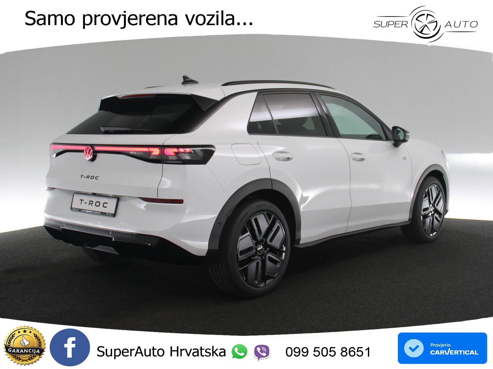 Volkswagen T-Roc II 1.5 eTSI (150 KS)  DSG MATRIX+GR SJED+KAM