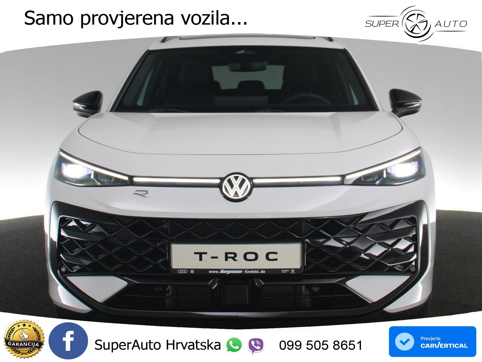 Volkswagen T-Roc II 1.5 eTSI (150 KS)  DSG MATRIX+GR SJED+KAM