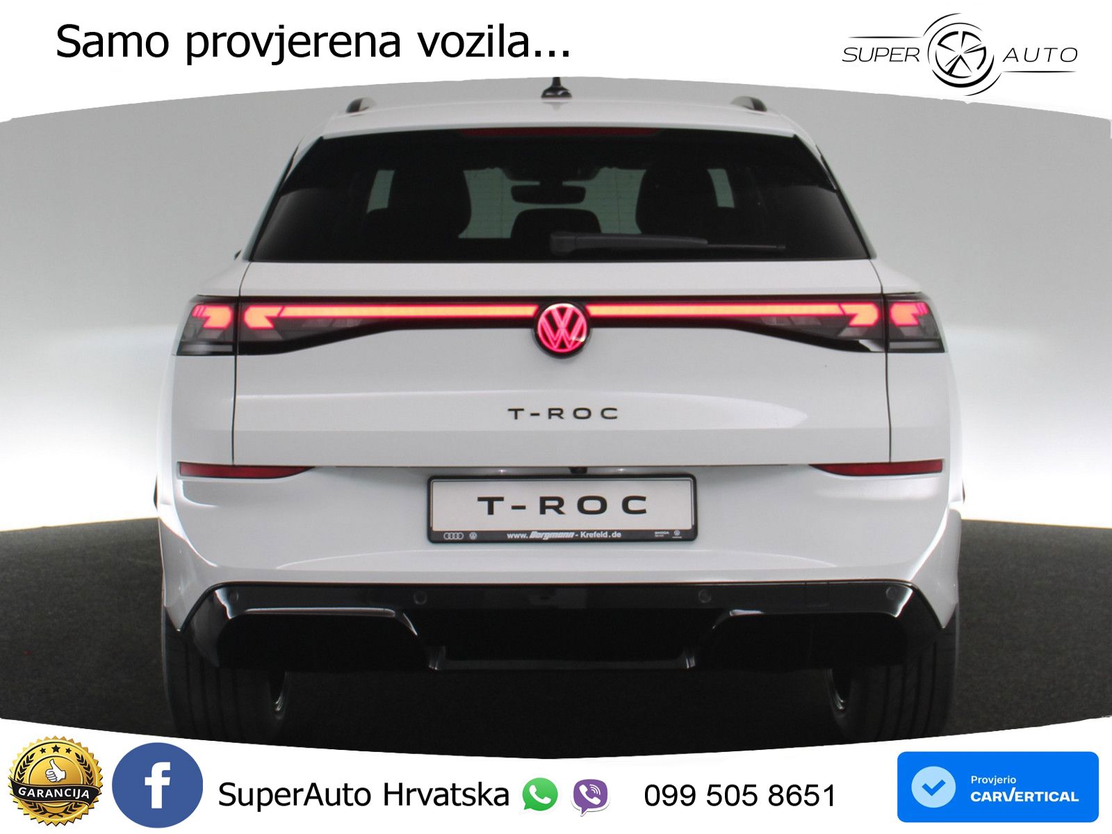 Volkswagen T-Roc II 1.5 eTSI (150 KS)  DSG MATRIX+GR SJED+KAM
