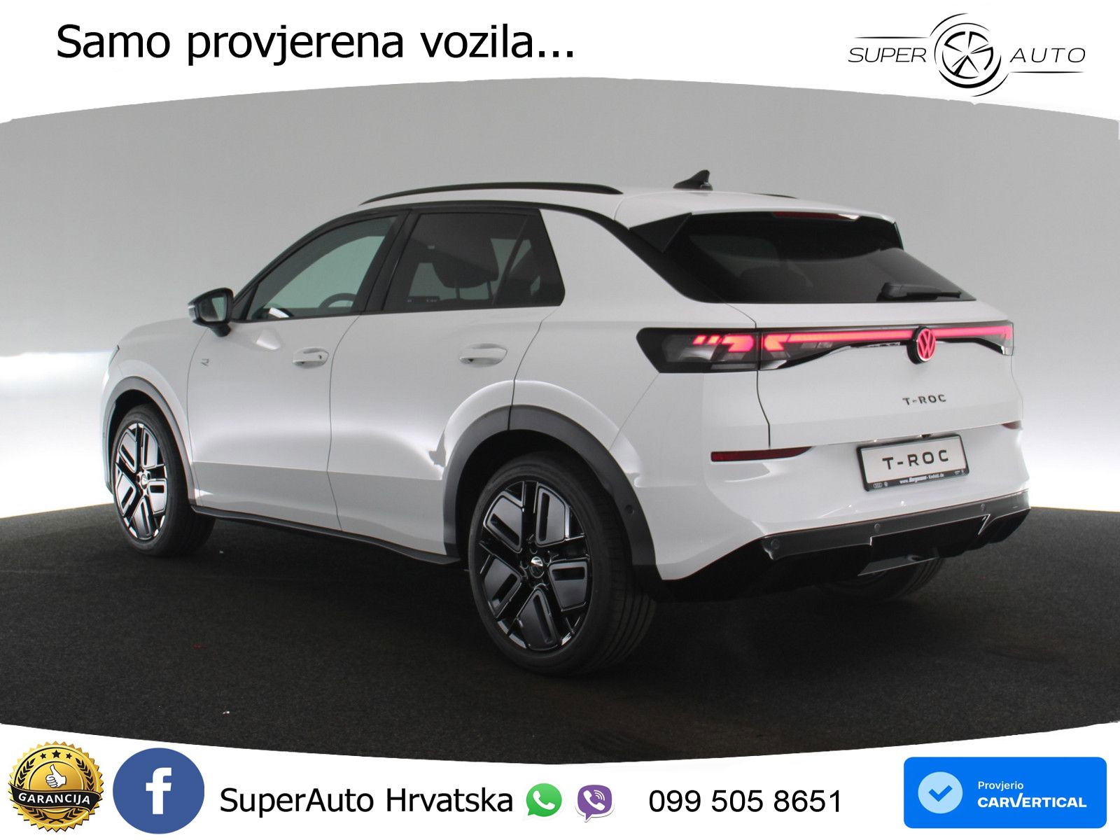Volkswagen T-Roc II 1.5 eTSI (150 KS)  DSG MATRIX+GR SJED+KAM