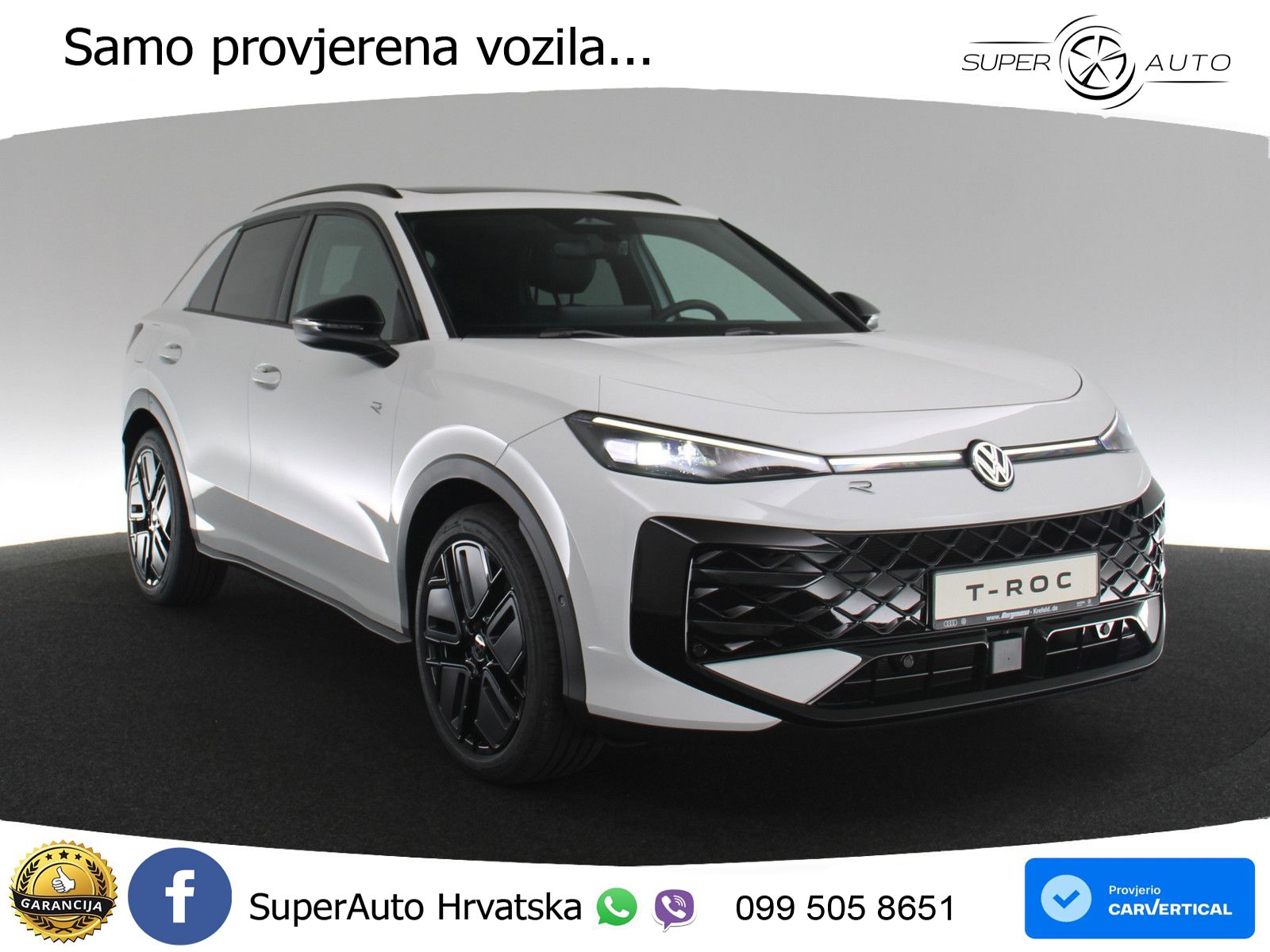Volkswagen T-Roc II 1.5 eTSI (150 KS)  DSG MATRIX+GR SJED+KAM