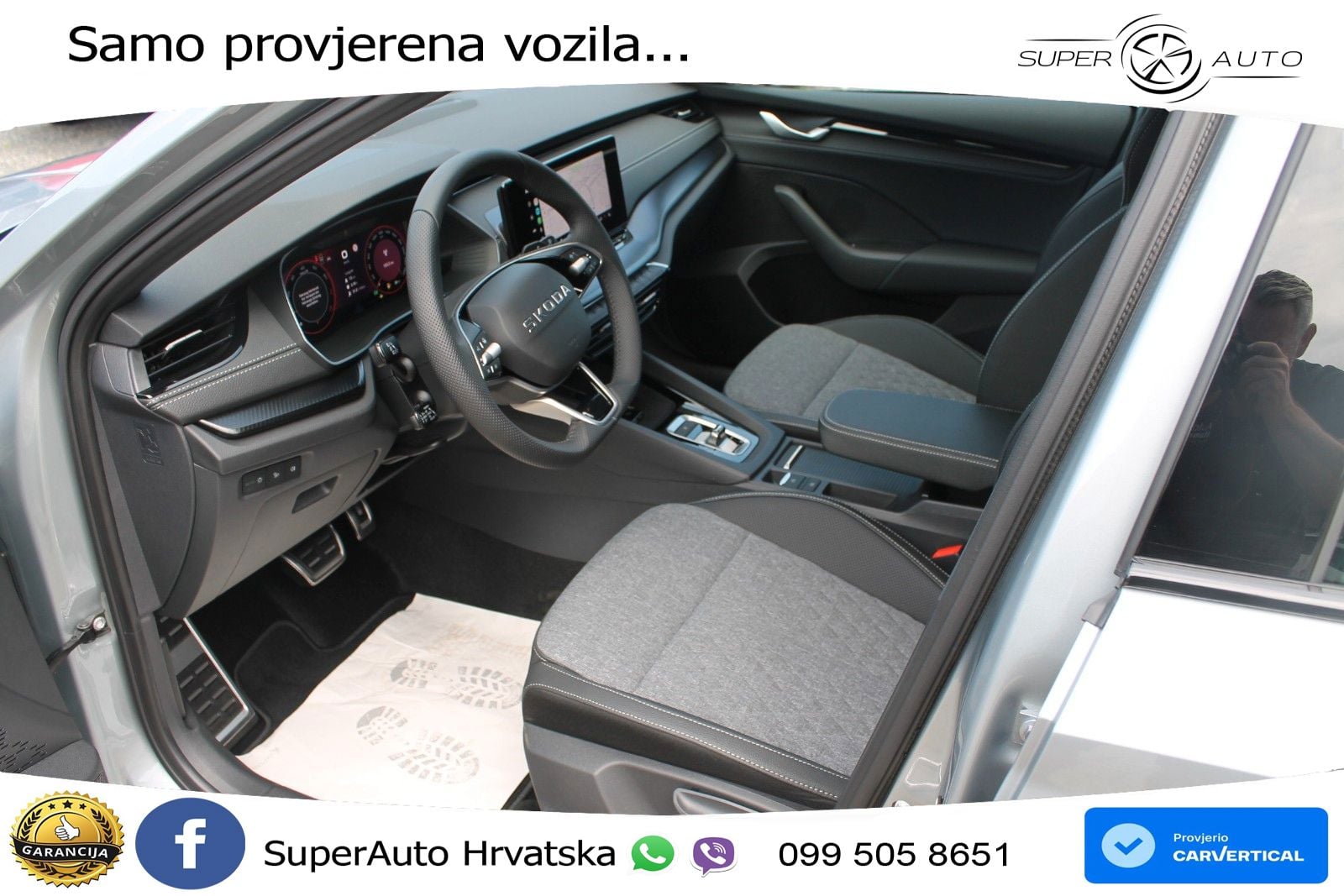 Škoda Octavia Combi 2.0 TSI (204 KS) 4x4 DSG SportLine LED+GR SJED+ACC