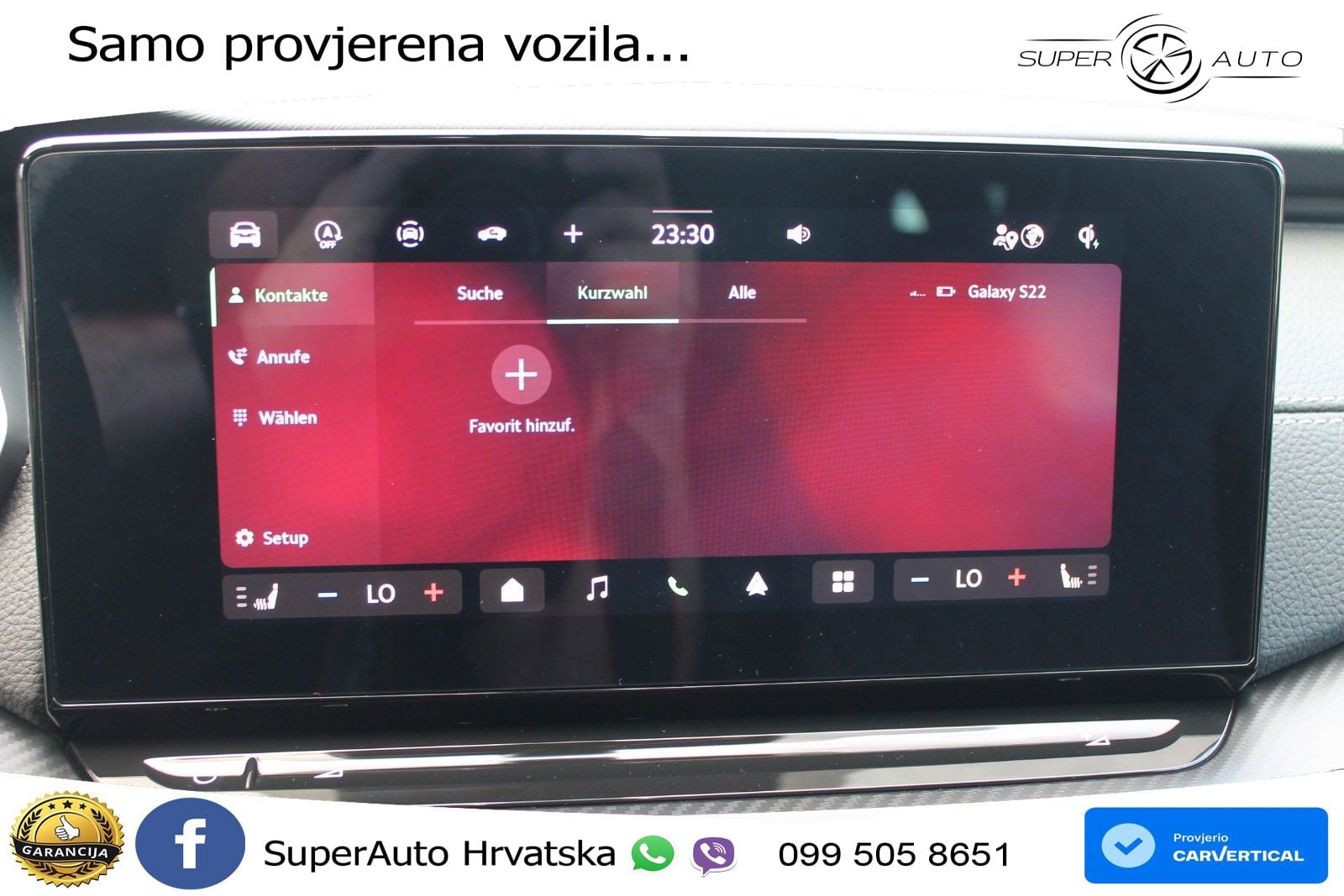 Škoda Octavia Combi 2.0 TSI (204 KS) 4x4 DSG SportLine LED+GR SJED+ACC