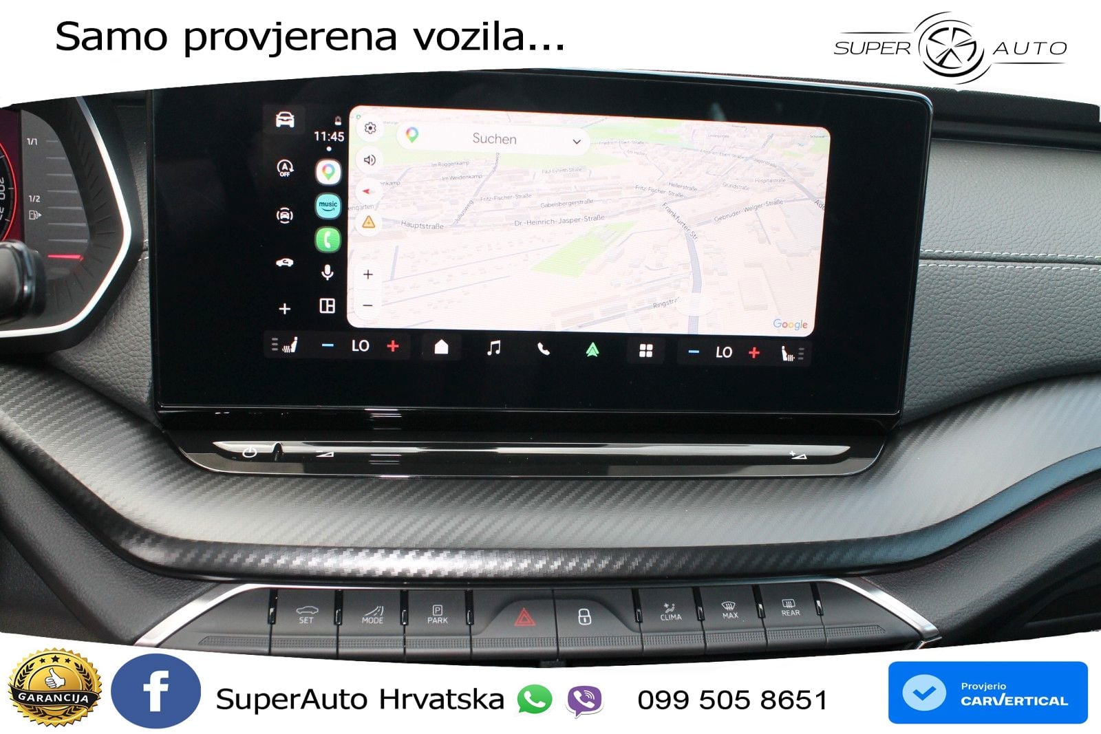 Škoda Octavia Combi 2.0 TSI (204 KS) 4x4 DSG SportLine LED+GR SJED+ACC
