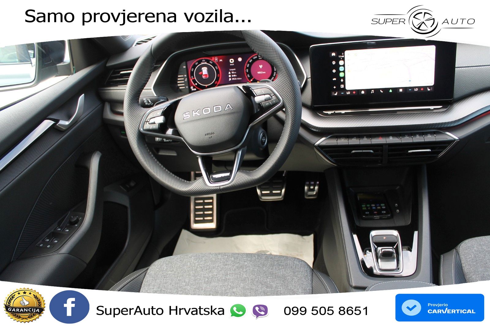 Škoda Octavia Combi 2.0 TSI (204 KS) 4x4 DSG SportLine LED+GR SJED+ACC