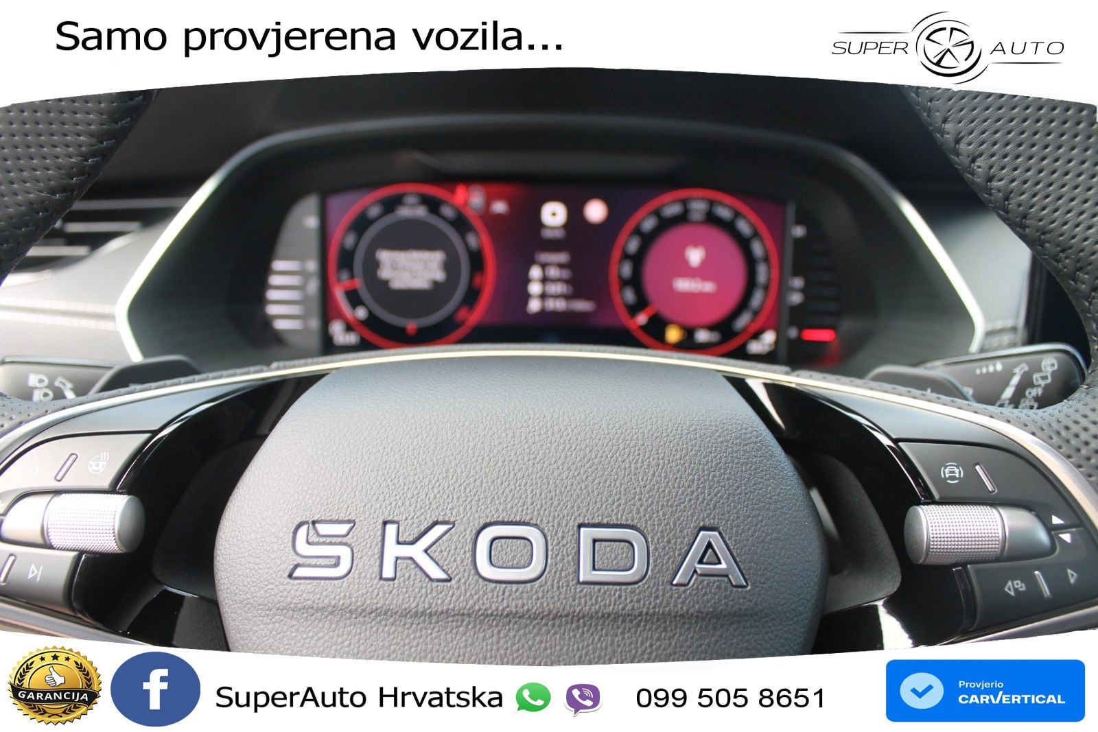 Škoda Octavia Combi 2.0 TSI (204 KS) 4x4 DSG SportLine LED+GR SJED+ACC