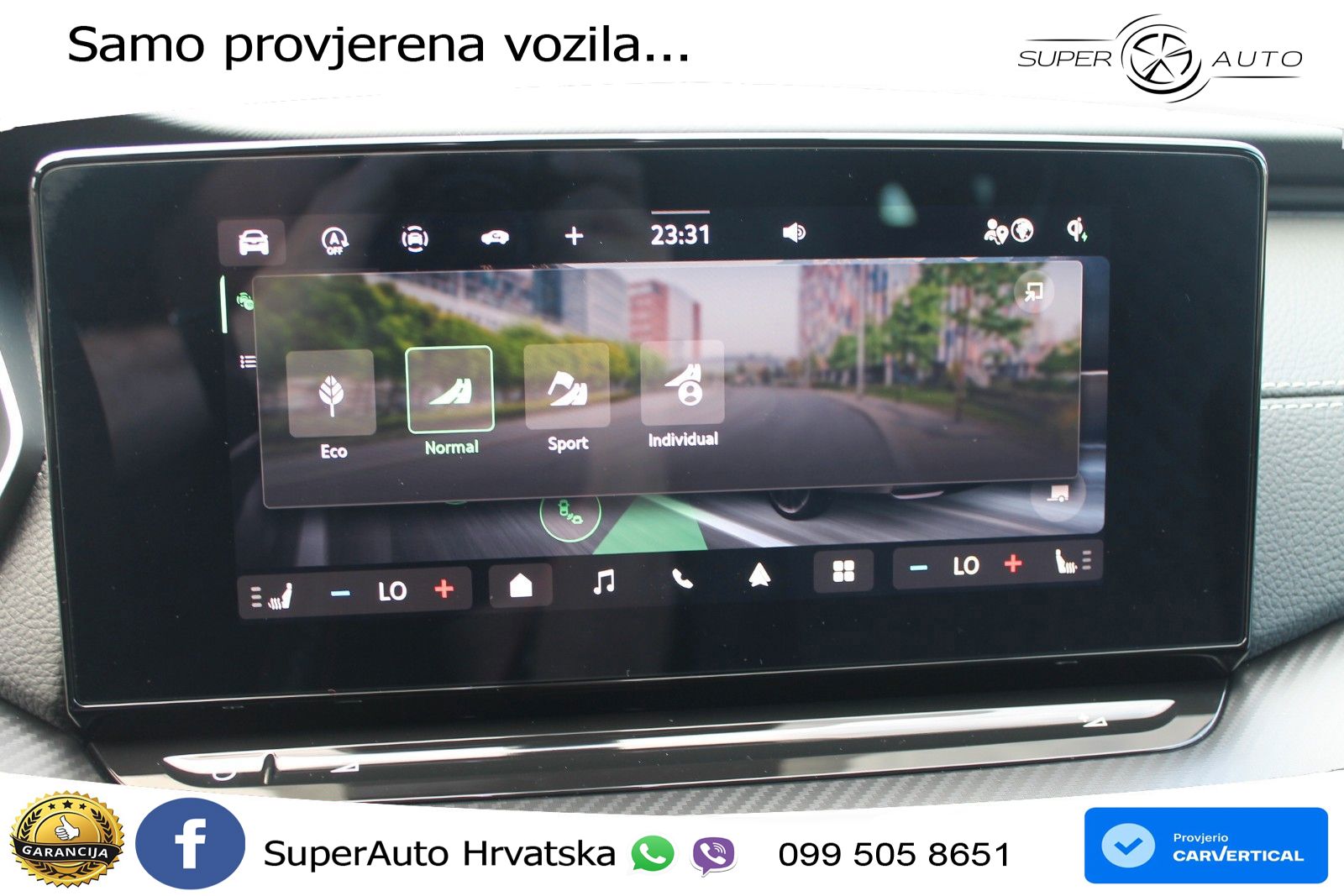 Škoda Octavia Combi 2.0 TSI (204 KS) 4x4 DSG SportLine LED+GR SJED+ACC